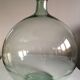 Dame-jeanne ancienne transparente de 15L