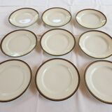 Assiettes à gâteaux