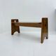 Mid-century modern bench by Gilbert Marklund for Furusnickarn AB, 1960s