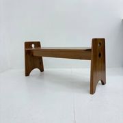 Banc moderne du milieu du siècle par Gilbert Marklund pour Furusnickarn AB, années 1960.