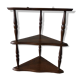 Étagère murale d'angle