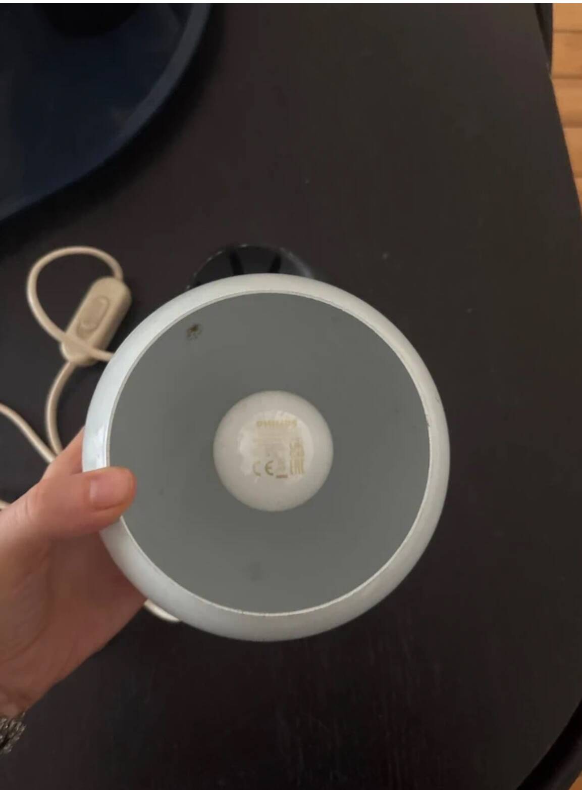 Magnetic ball lamp Horn Lighting