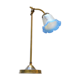 brass table or desk lamp around 1900/1930 orientable