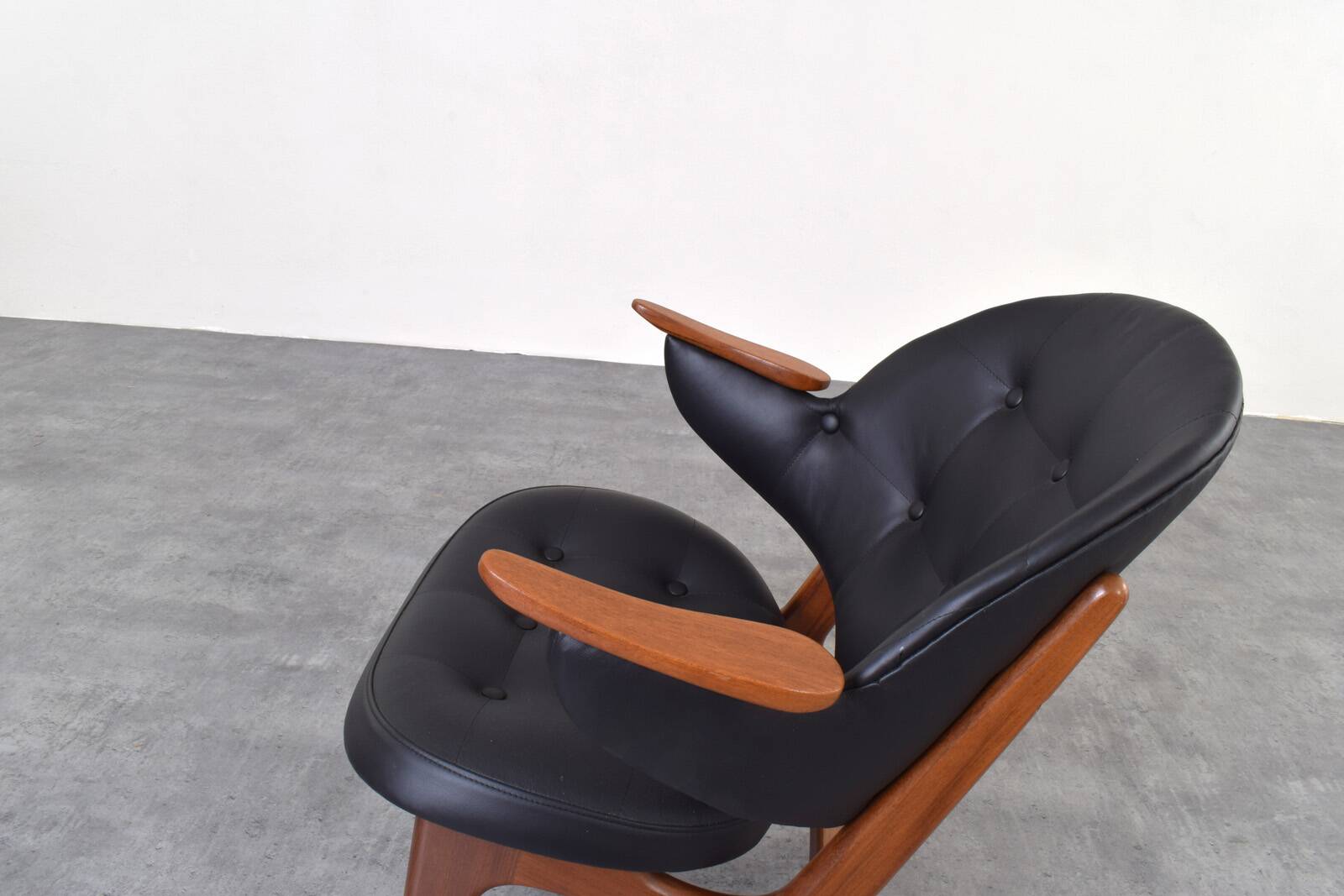 Mid-Century Armchair Model 33 by Carl Edward Matthes, 1950s