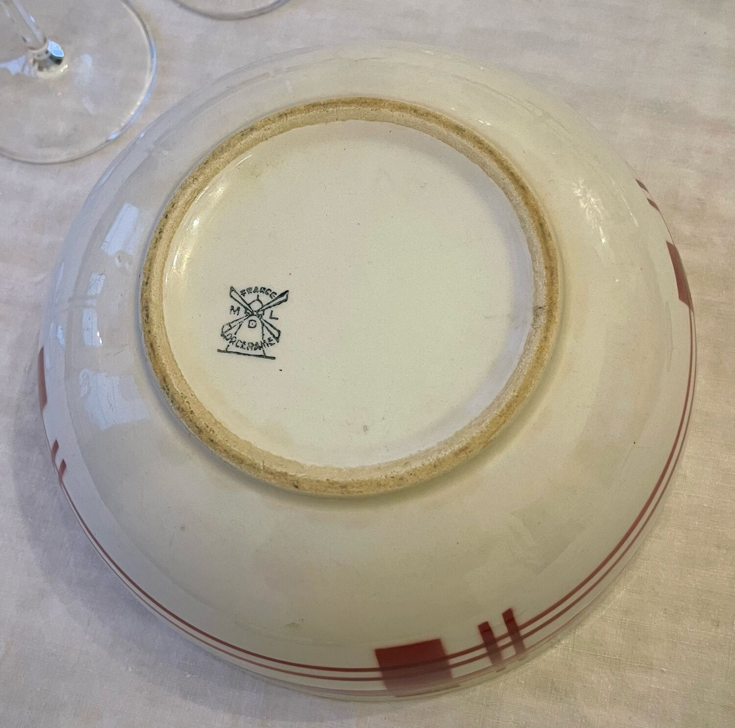 Vintage salad bowl 1950