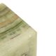 Ronson lighter green onyx marble vintage smoking item cube 6cm
