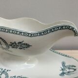 Givors earthenware saucière