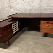 Bureau danois en palissandre par Arne Vodder pour Sibast Møbler