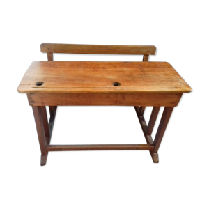 bureau d'écolier ancien