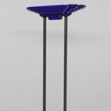 1970s Halogen Floor Lamp With Glass Shade , Europe