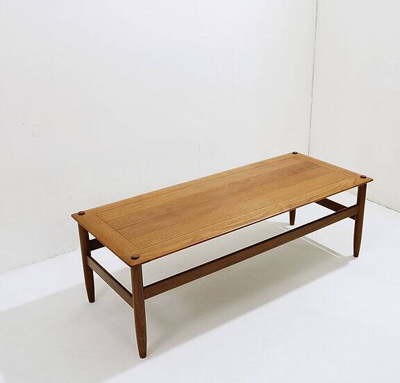 Louis van Teeffelen Coffee Table with Reversible Top - The Netherlands - 1960s