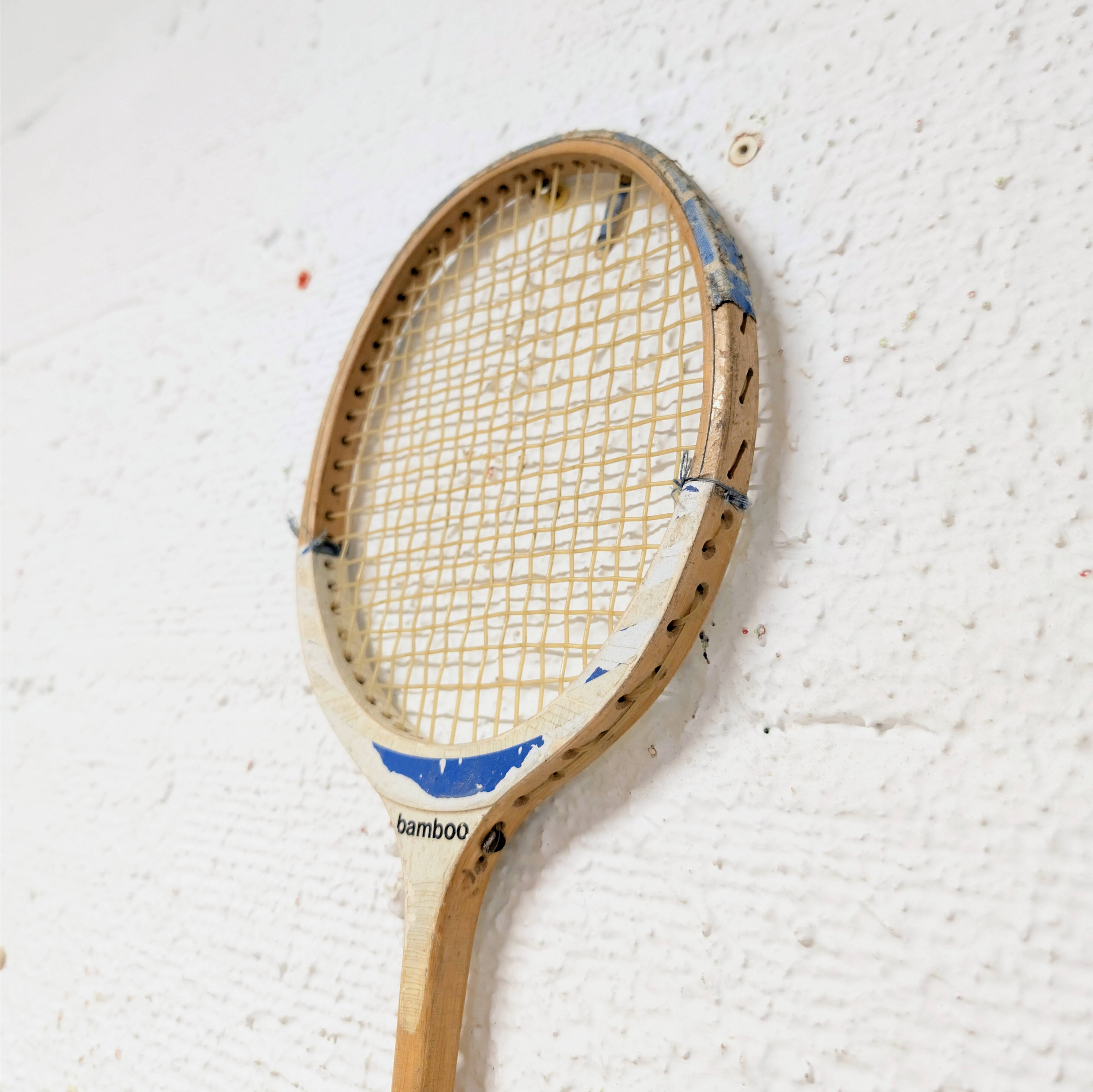 Vintage Lacoste squash racket