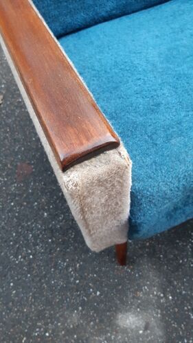 2 fauteuils des années 60