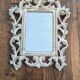 Roberta Wood Baroque Mirror Cimena Torino Italy 29x21 cm