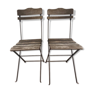 Paire de chaises