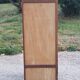 Parisian 2-door wardrobe in oak and poplar from the 1950s