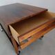 Bruksbo coffee table on casters