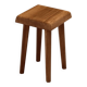Stone stool Chapo S01