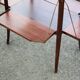Wooden flap service, tea trolley, bar, living room furniture, vintage service, kitchen, decoration