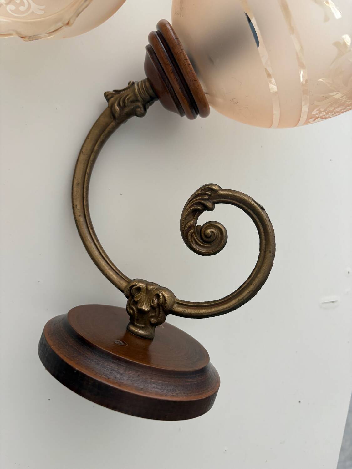 Vintage wall sconce