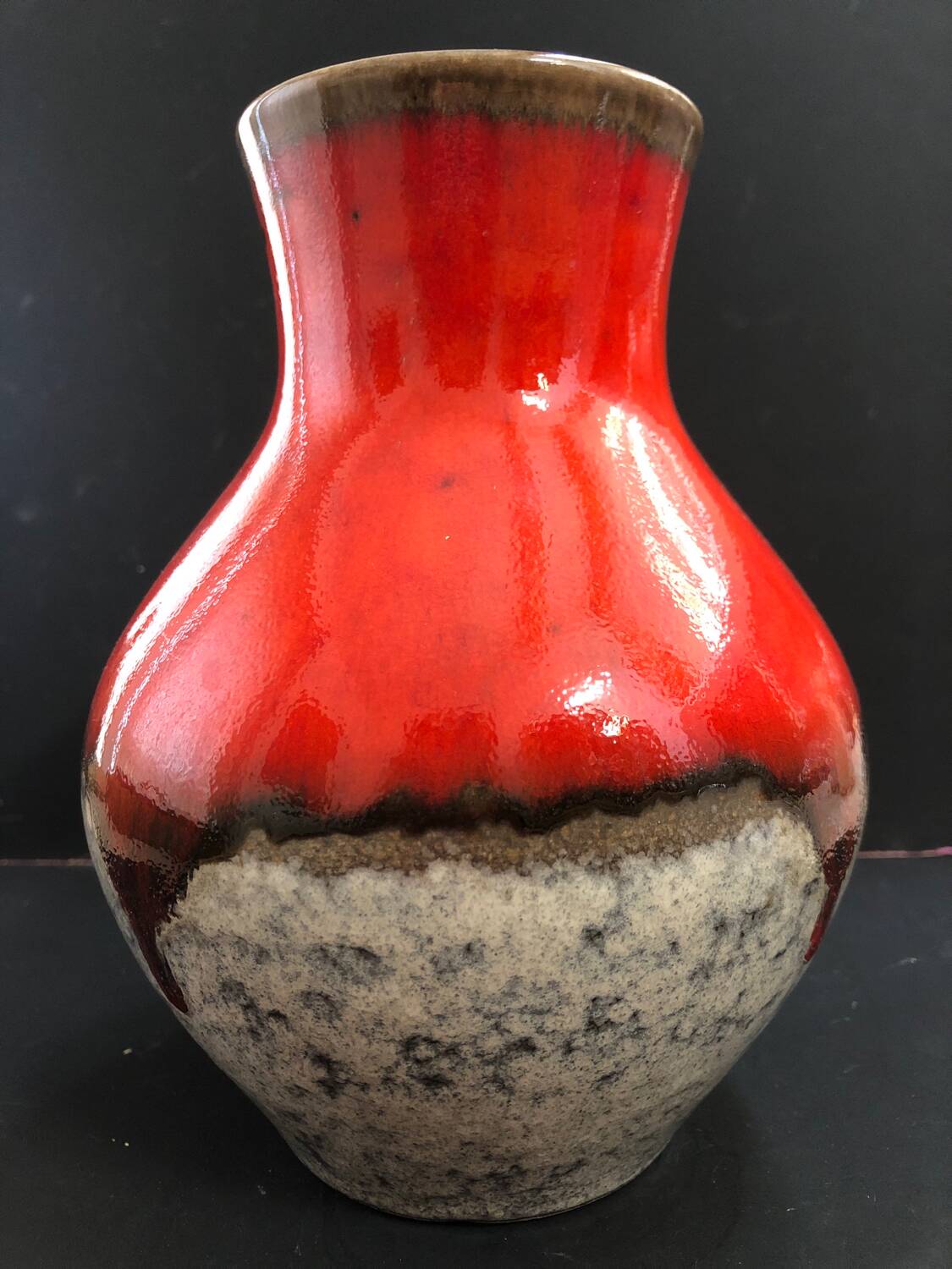Vase Ü Keramik West Germany vintage