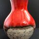 Vase Ü Keramik West Germany vintage