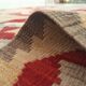 Handmade Afghan Kilim 200x152cm