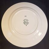 6 mismatched old plates