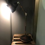 Adjustable Metal Desk Lamp with Balance Arm