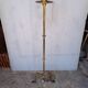 Lampadaire brutaliste fer battu ep 1940/50
