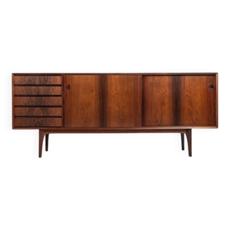 Erik Buch sideboard in rosewood Oddense Mobler Denmark 1960