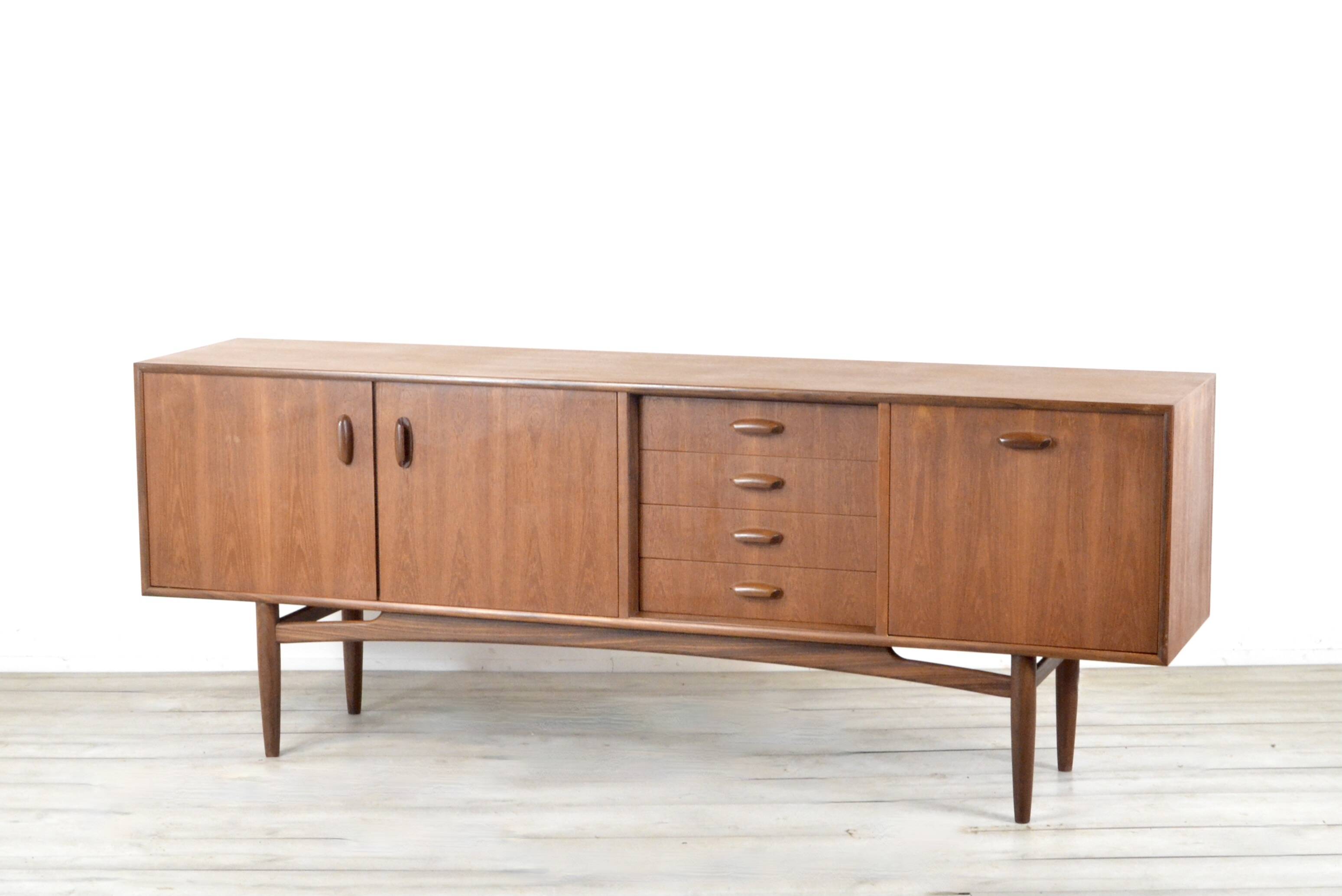 G Plan Sideboard, Long John in Afromosia and Teak