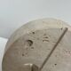 Elephant in travertine Fratelli Mannelli Italy 1970s