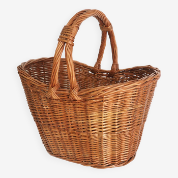 Old wicker basket