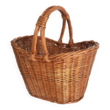 Old wicker basket