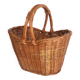 Old wicker basket