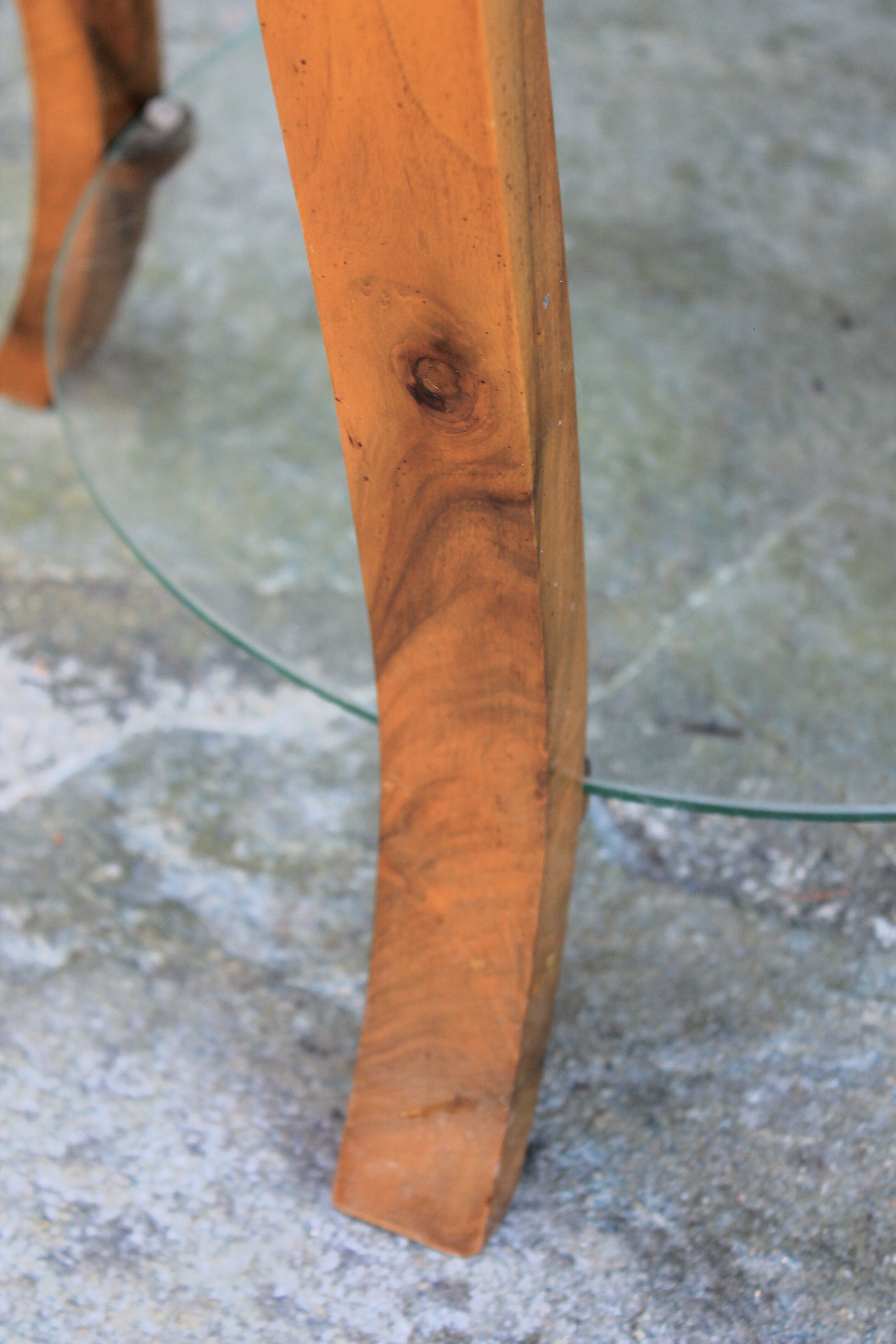 Retro side table