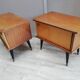 Set of 2 bedside tables