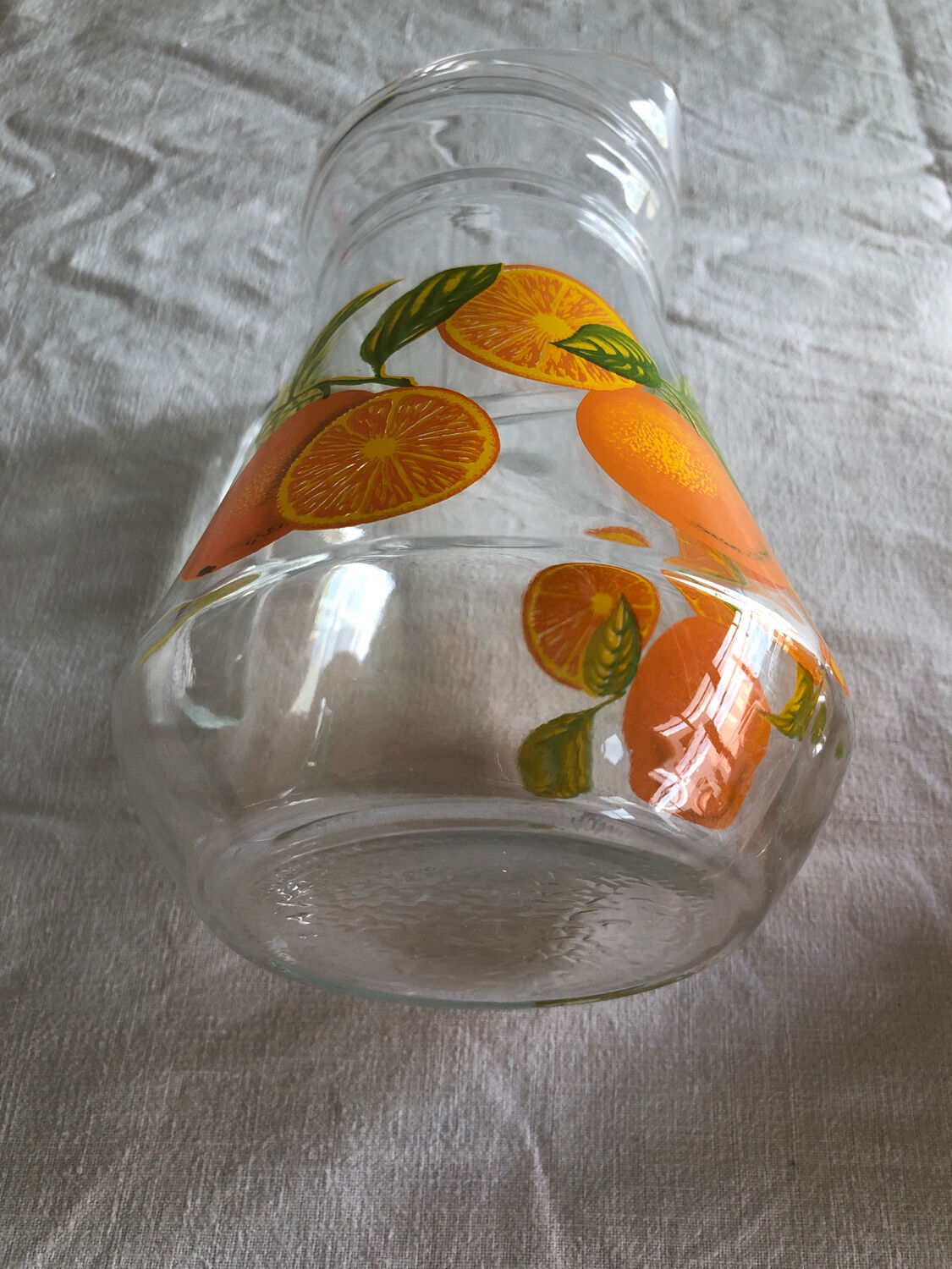 Service orangeade Vintage (cruche et 5 verres)