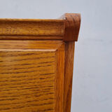 Meuble classeur en chêne des années 60