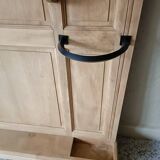 Entrance hall, renovated Art Deco coat rack