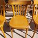 4 vintage Baumann bistro chairs