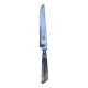 Knife with a forged steel bone handle