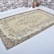 Oushak Turkish Vintage Rug sku 3266