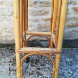 Rattan bar stools
