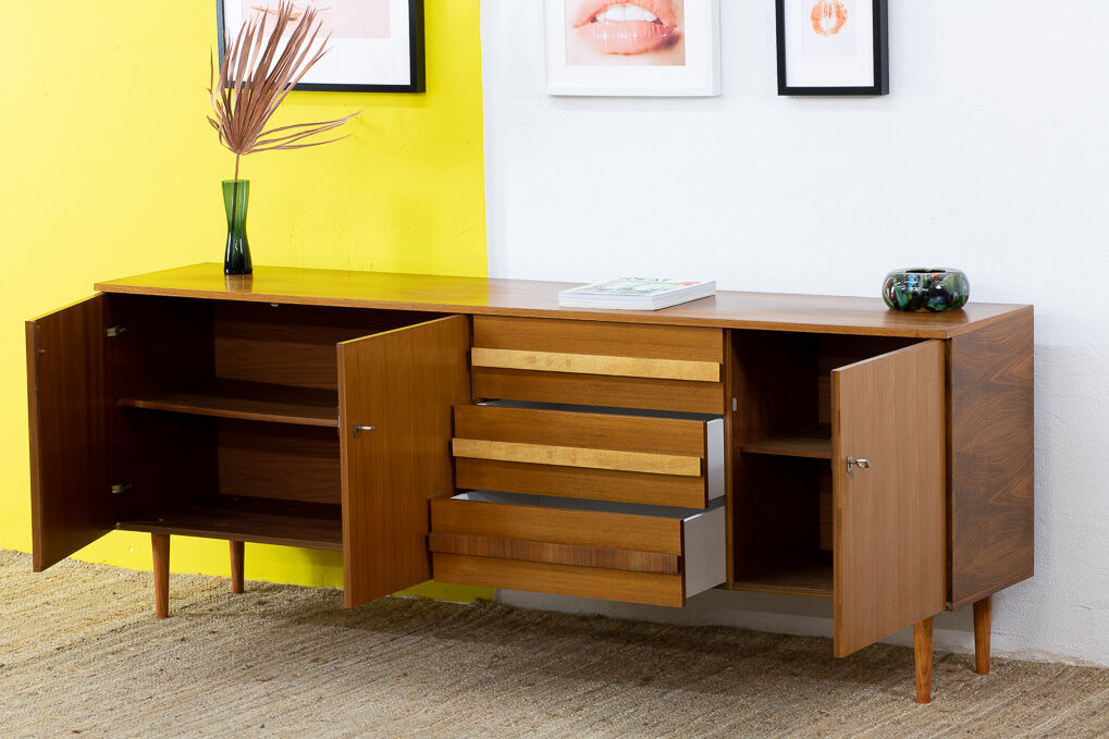 Vintage Scandinavian sideboard – 200 cm