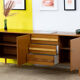 Enfilade scandinave vintage – 200 cm