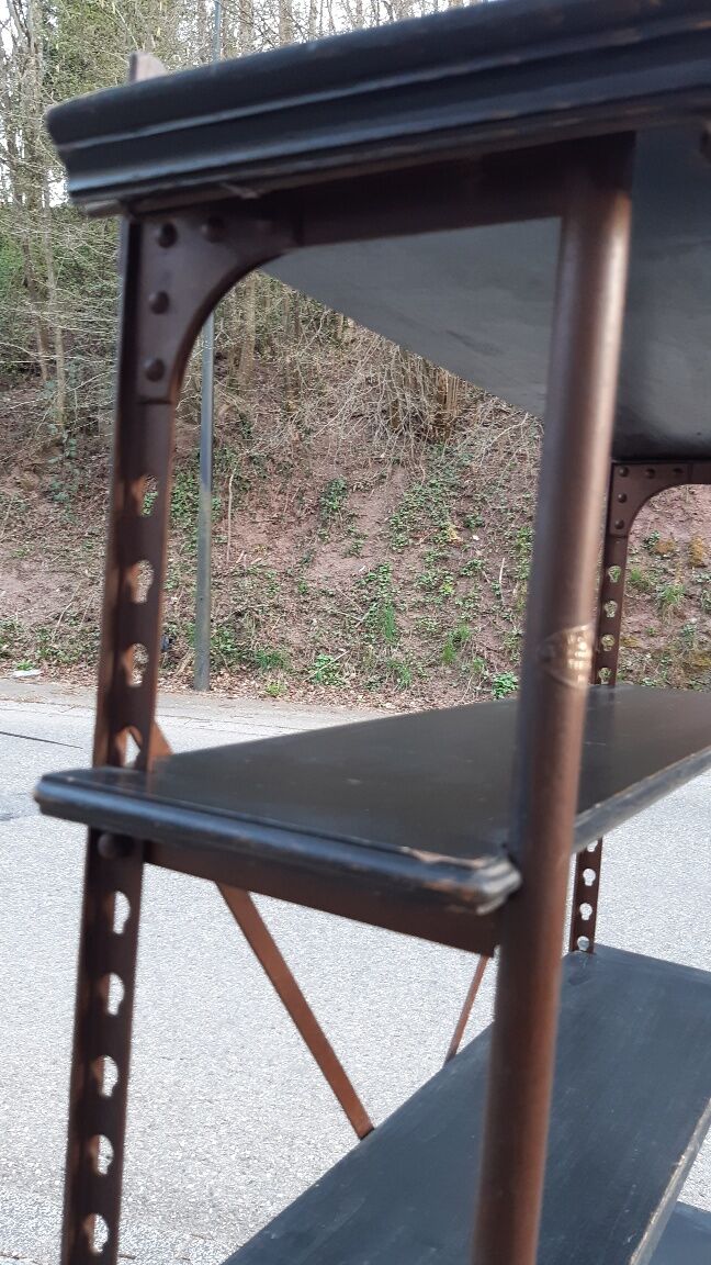 Industrial shelf Théodore Scherf early twentieth century