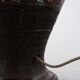 Partitioned table lamp in bronze, China 1880