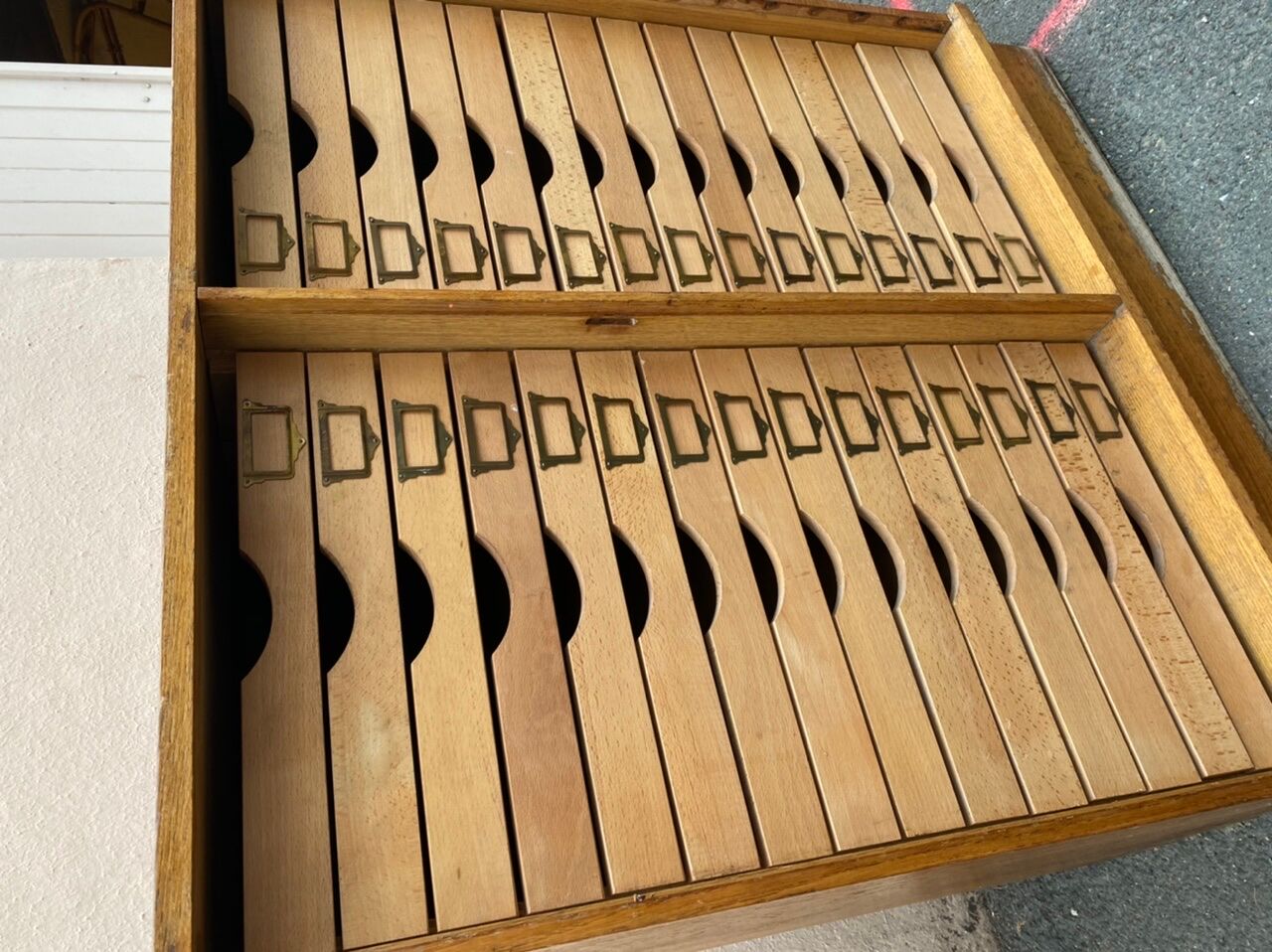 Vintage craft furniture